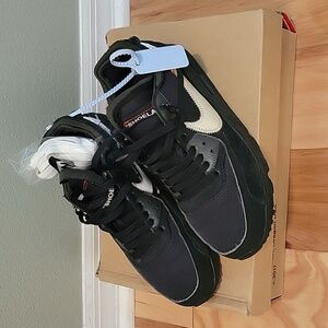 Off-White Air Max 90 Black Colorway